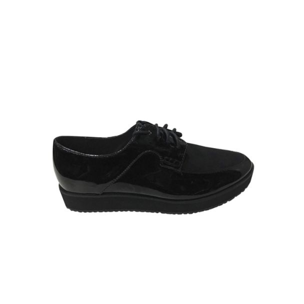 Oxford Ecocuero Negro