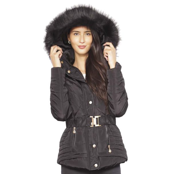 Parka Negro