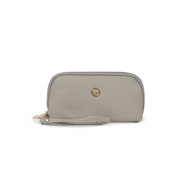 Cartera ecocuero CRU77 BlancoInviern