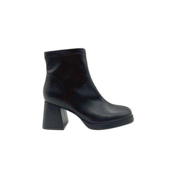 Botin Mujer Negro ZB051