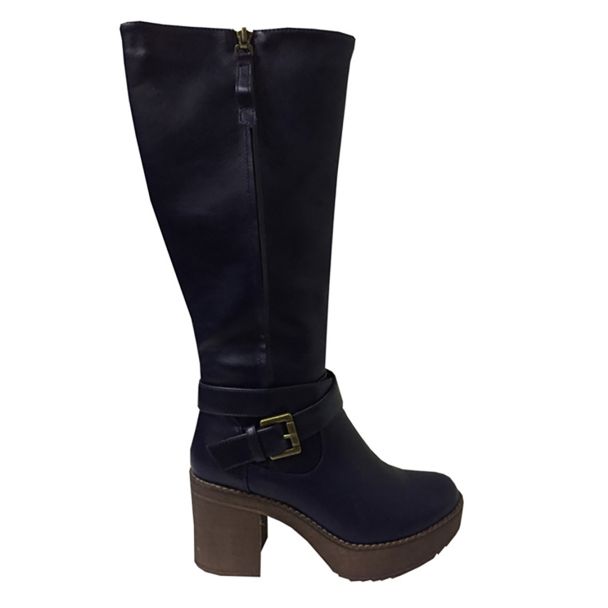 Bota Ecocuero Navy