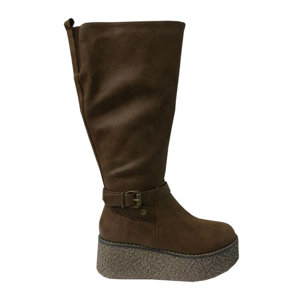 Bota Ecocuero Café