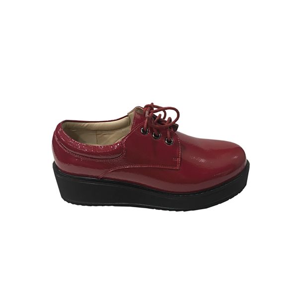 Oxford Ecocuero Rojo