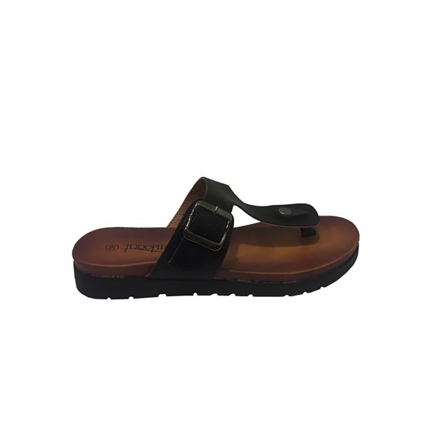 Sandalia Ecocuero Negro