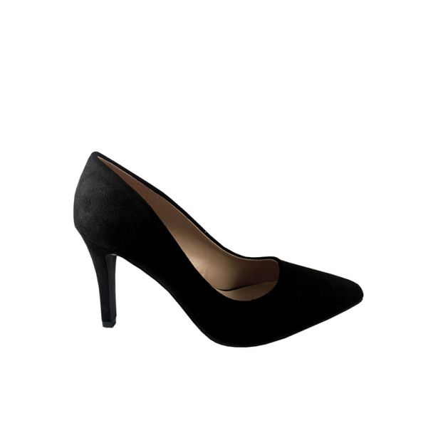 Zapato Reina Ecocuero Negro