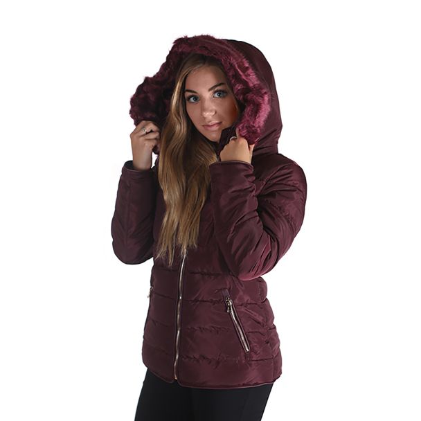 Parka Burdeo