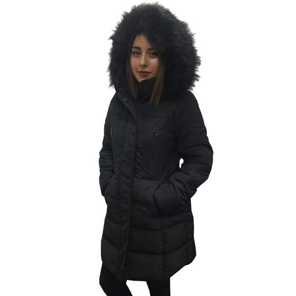 Parka Negro