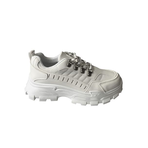 Zapatilla Ecocuero Blanco