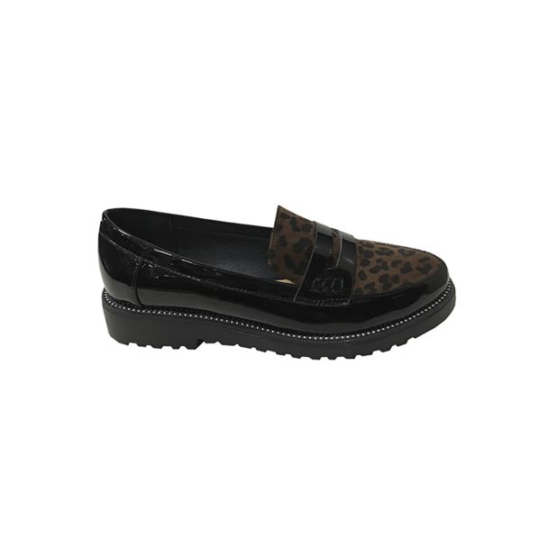 Mocasín Ecocuero Animal Print