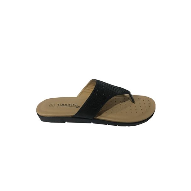 Sandalia Ecocuero Negro
