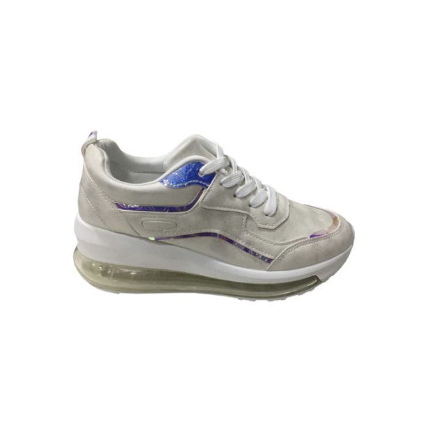 Zapatilla Ecocuero Blanco