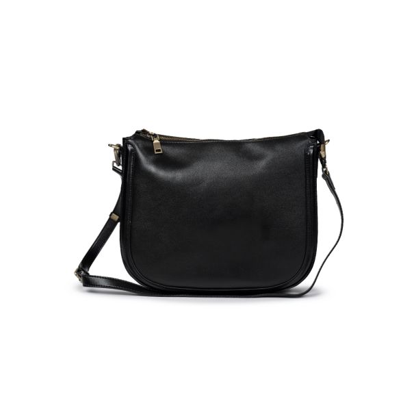 Cartera cuero CRU83 Negro