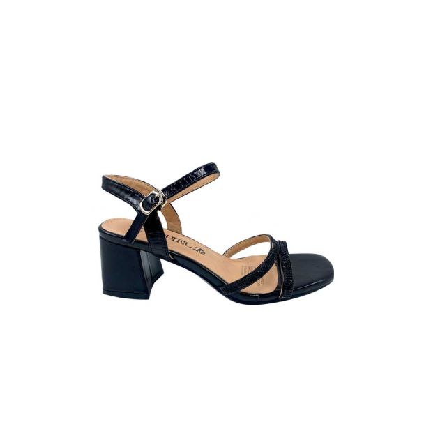 Sandalia Ecocuero ZB021 Negro