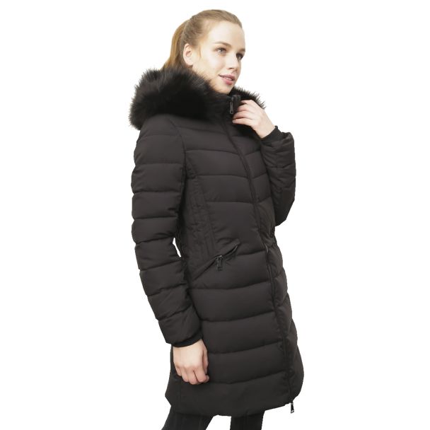 Parka Negro