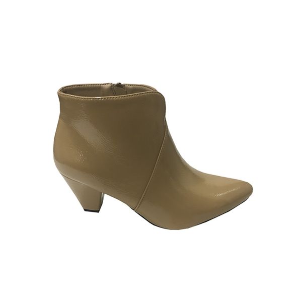 Botín Ecocuero Beige