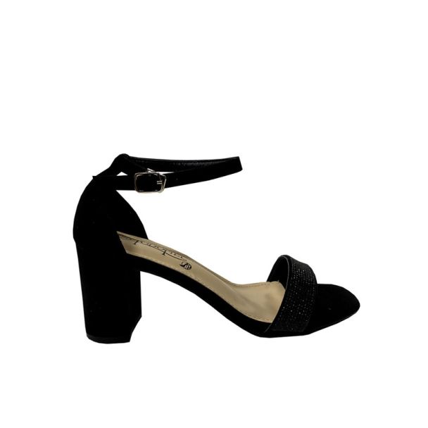 Sandalia Ecocuero Negro
