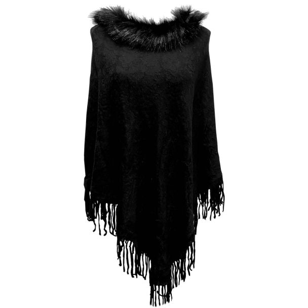 Poncho Negro