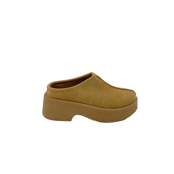 Zueco Mujer Camel ZB041