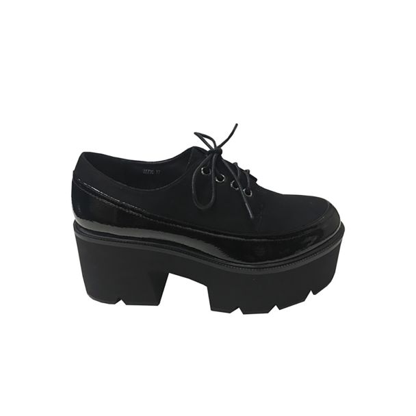 Oxford Ecocuero Negro