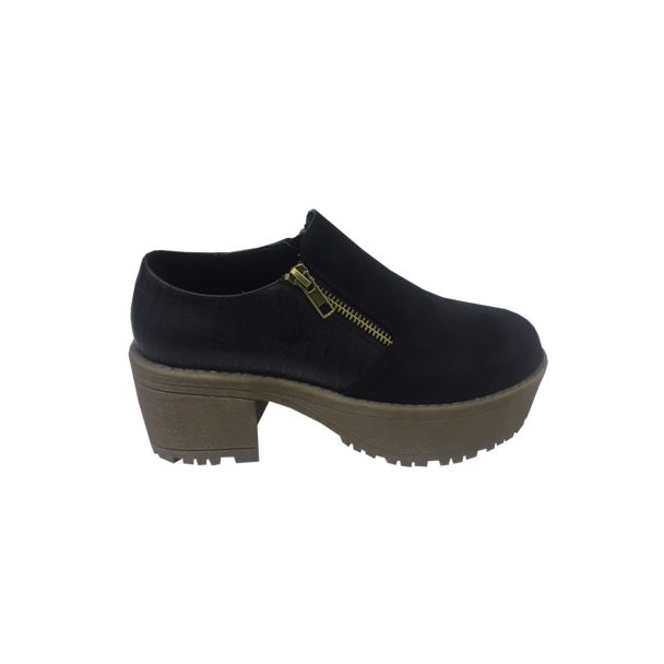 Zapato Ecocuero Negro