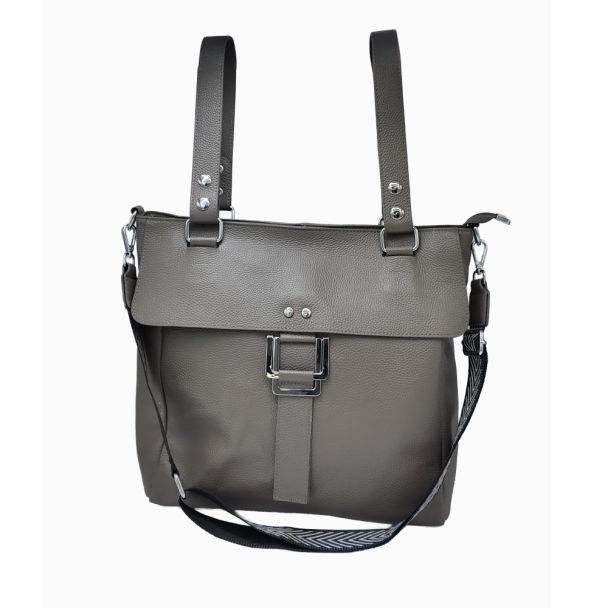 Cartera Cuero CRX28 Beige