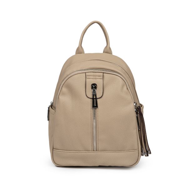Mochila ecocuero CRX21 Beige