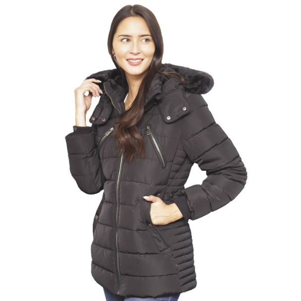 Parka Negro