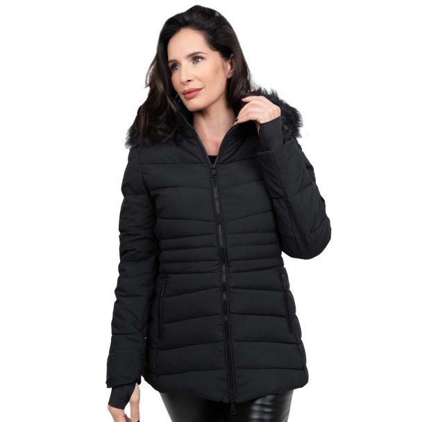 Parka Negro