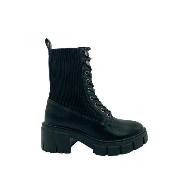 Botin ZAZ96 Ecocuero Negro