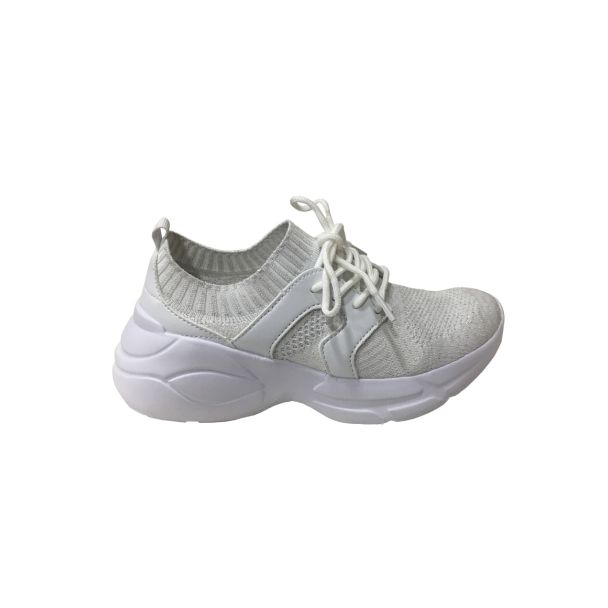 Zapatilla Tela Blanco
