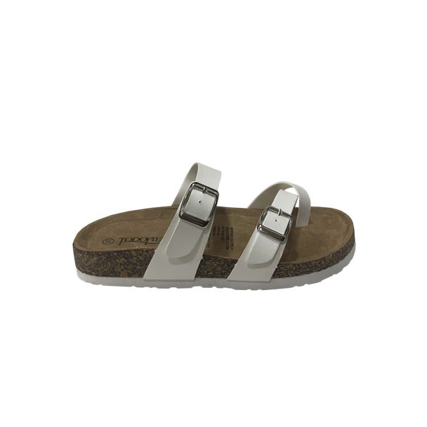 Sandalia Ecocuero Blanco