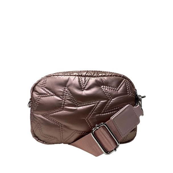 Cartera Naylon Rosado