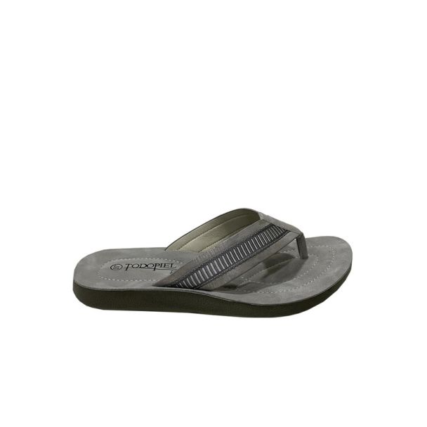 Sandalia Ecocuero Plata