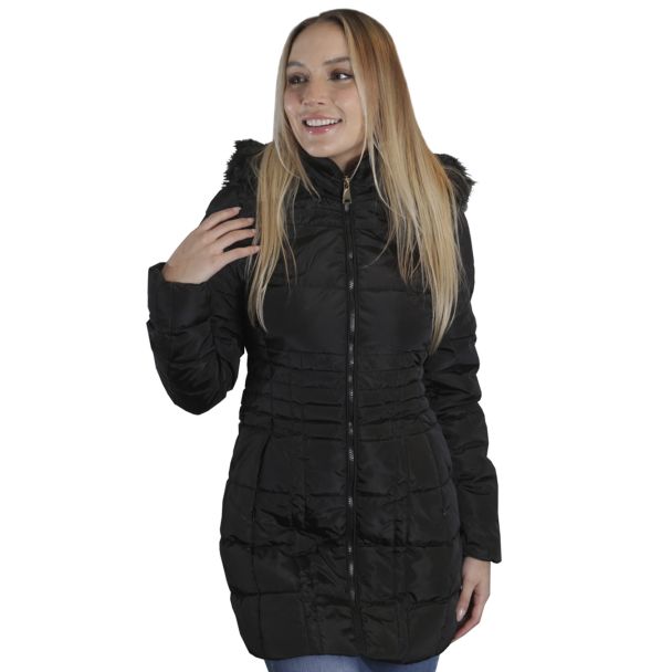 Parka Negro