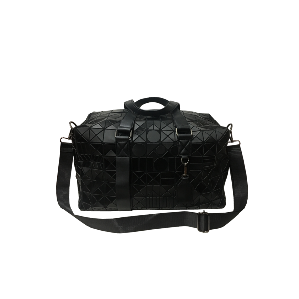 Cartera Cuero Ecológica Negro