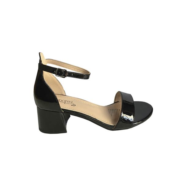 Sandalia Ecocuero Negro