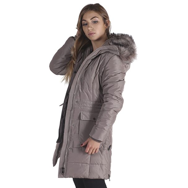 Parka Beige