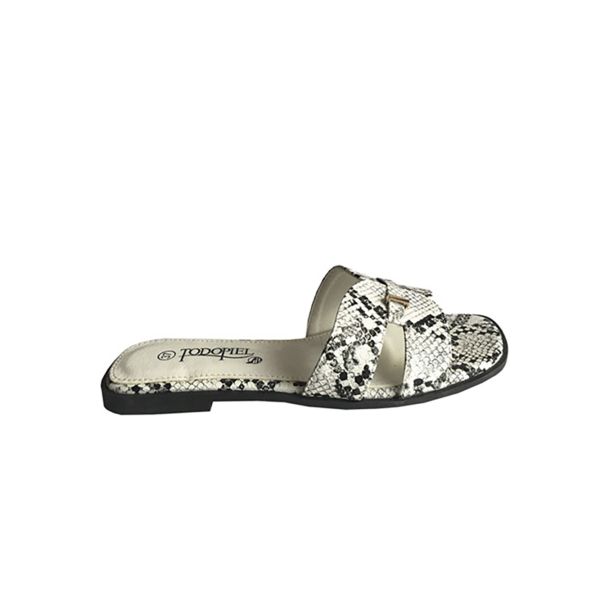 Sandalia Ecocuero Blanco