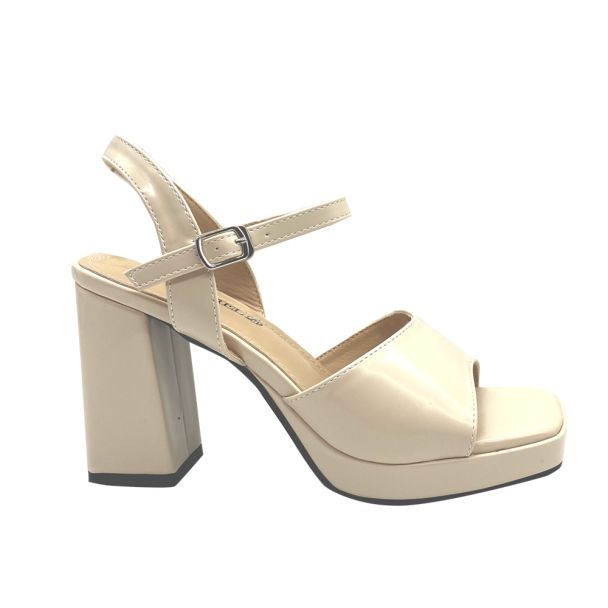 Sandalia Beige ZB054