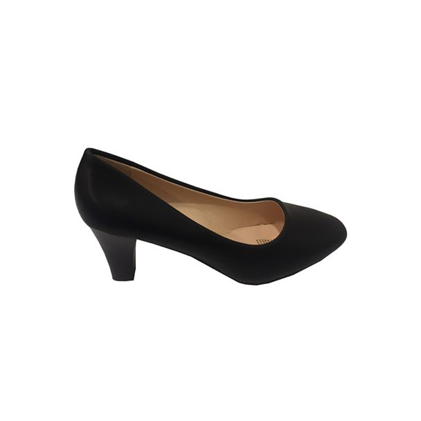 Zapato Reina Ecocuero Negro