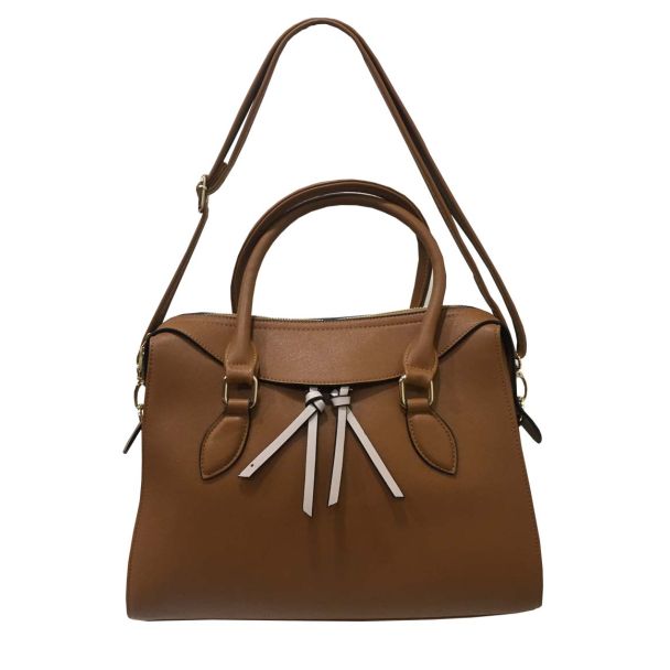 Cartera Cuero Ecológica Camel