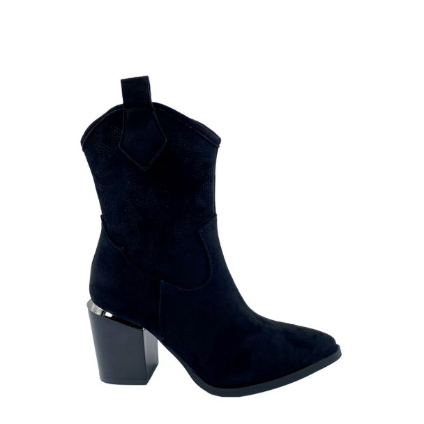 Botin ZAZ87 Ecocuero Negro