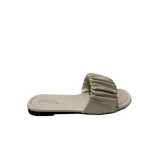 Sandalia Ecocuero Beige