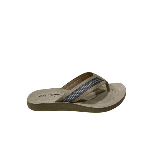 Sandalia Ecocuero Beige