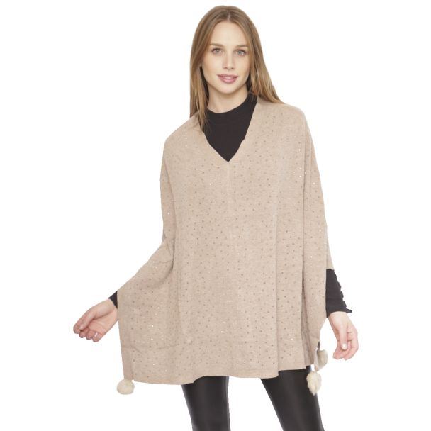 Poncho Kaki