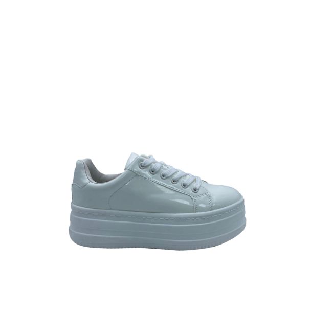 Zapatilla Ecocuero Blanco