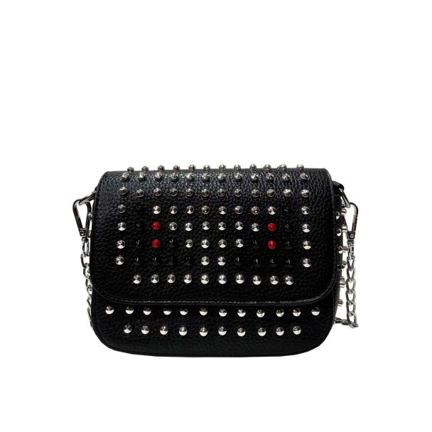 Cartera Cuero Ecológica Negro