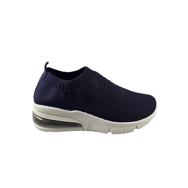Zapatilla Ecocuero Navy
