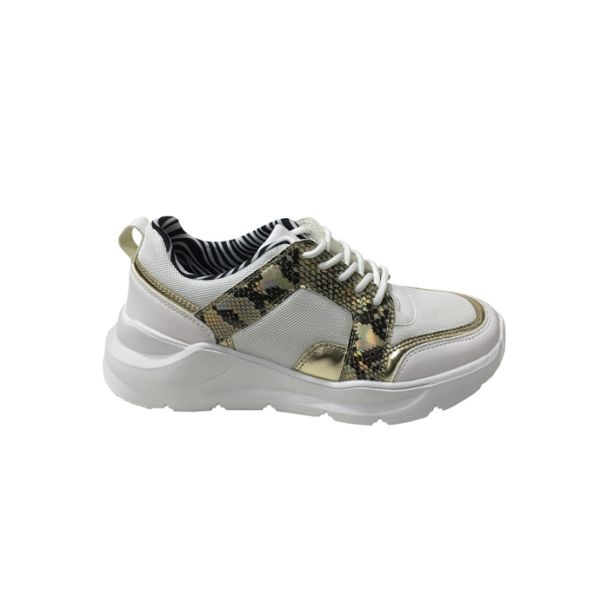 Zapatilla Ecocuero Golden