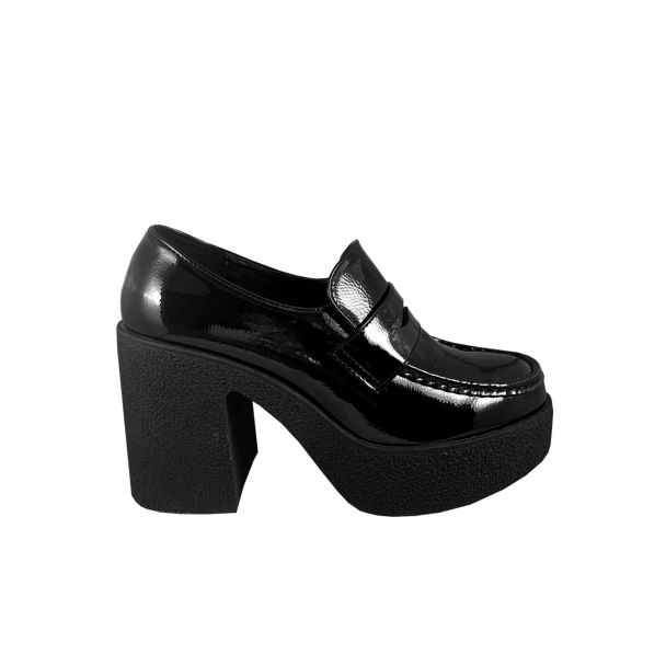 Zapato Ecocuero Negro